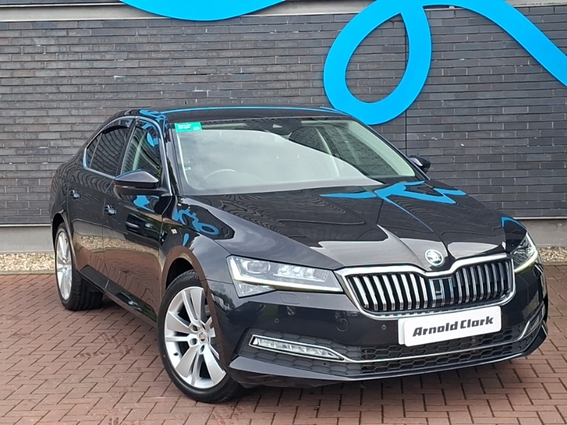 Skoda Superb 1.5 Tsi Se L Dsg Black