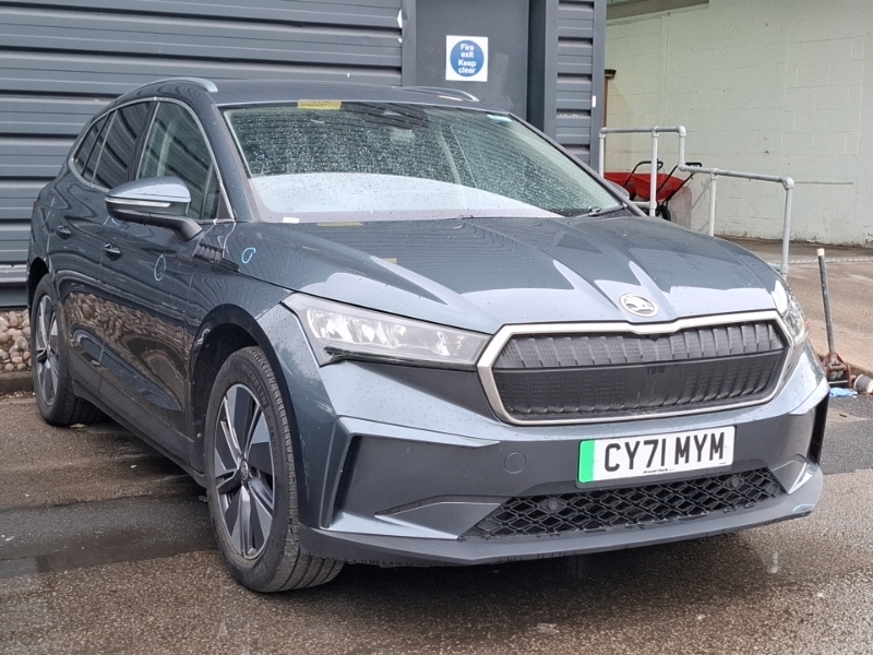 Skoda ENYAQ 150Kw 80 Lodge 82Kwh 125Kw Grey