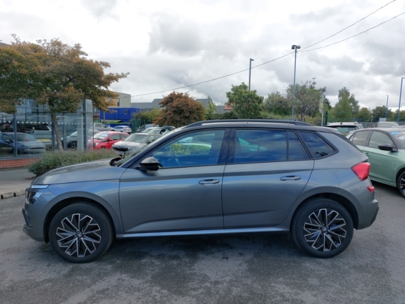 Skoda Kamiq 1.0 Tsi Design Edition Dsg Grey #4