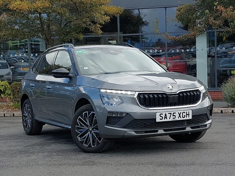 Skoda Kamiq 1.0 Tsi Design Edition Dsg Grey