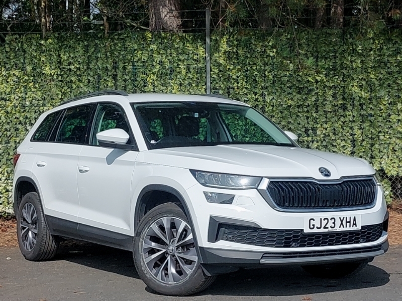 Skoda Kodiaq 1.5 Tsi Se Drive Dsg 7 Seat White