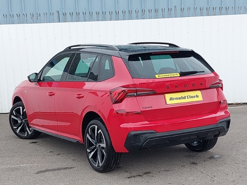 Skoda Kamiq 1.0 Tsi Monte Carlo Edition Dsg Red #2