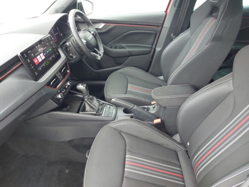Skoda Kamiq 1.0 Tsi Monte Carlo Edition Dsg Red #5