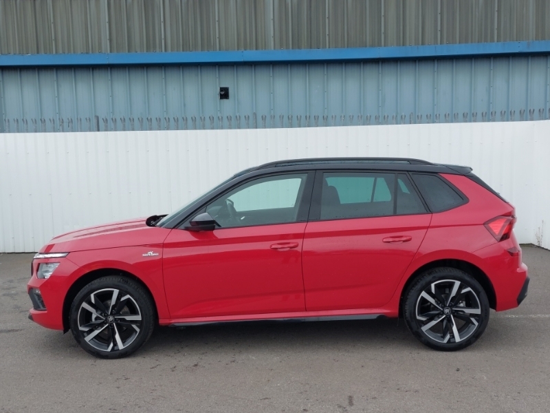 Skoda Kamiq 1.0 Tsi Monte Carlo Edition Dsg Red #4