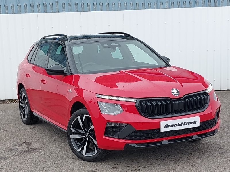 Skoda Kamiq 1.0 Tsi Monte Carlo Edition Dsg Red