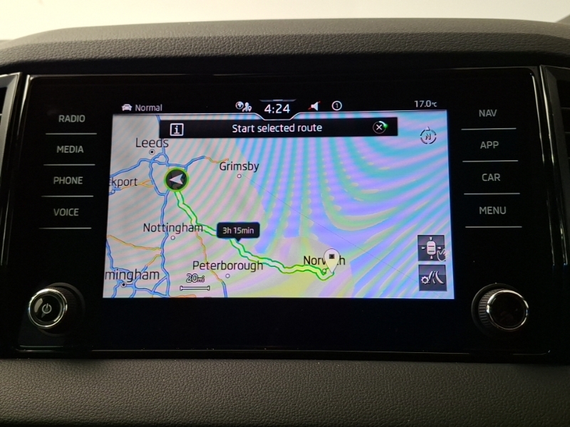 Skoda Karoq 1.5 Tsi Se L Dsg Grey #9