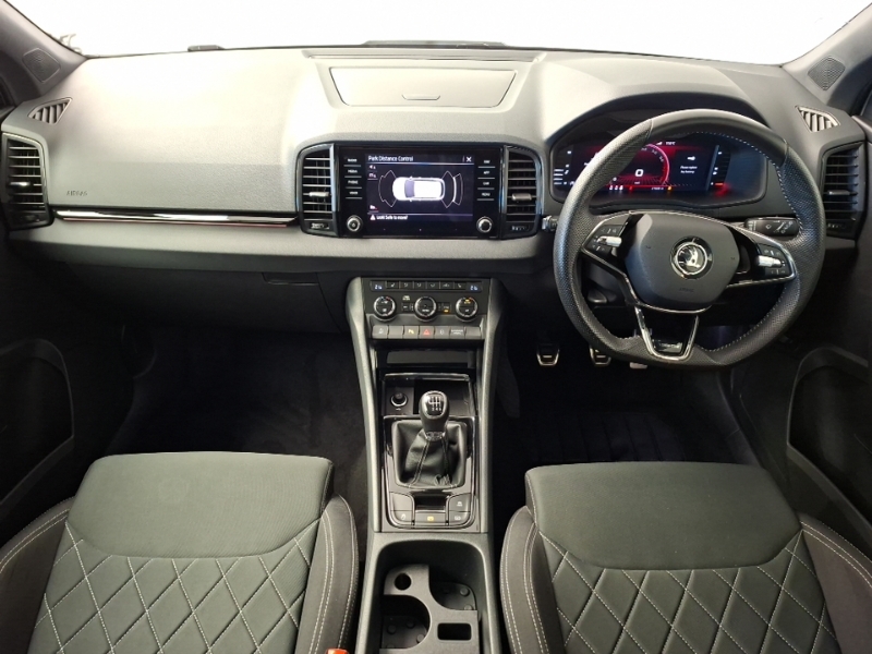 Skoda Karoq 1.5 Tsi Sportline White #3