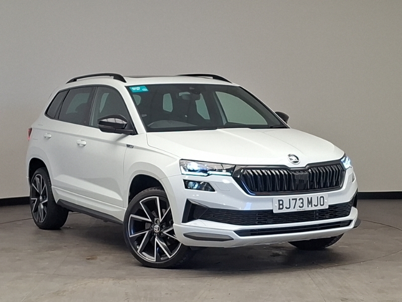Skoda Karoq 1.5 Tsi Sportline White