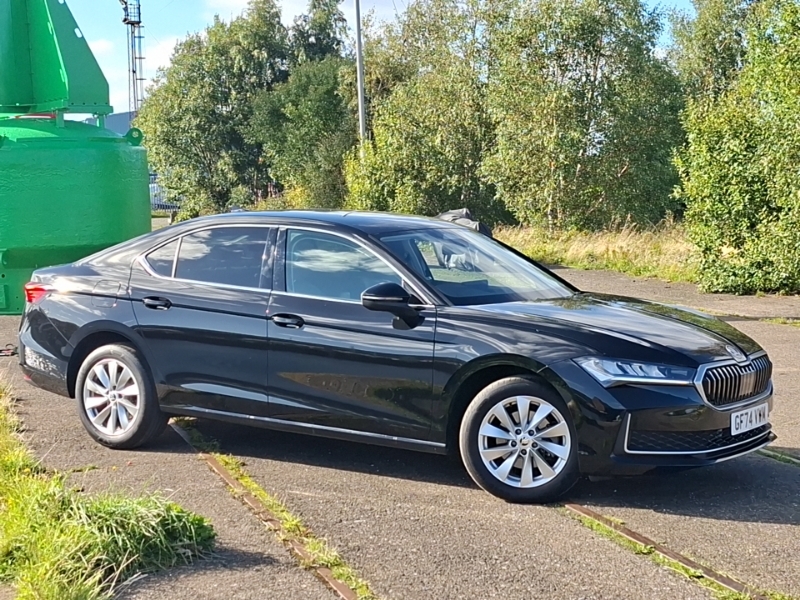 Skoda Superb Superb 1.5 Tsi Iv Se Technology Dsg Grey #7