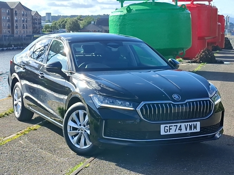 Skoda Superb 1.5 Tsi E-tec Se Technology Dsg Black