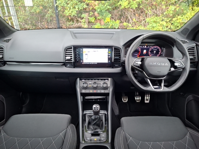 Skoda Karoq 1.5 Tsi Sportline Edition Black #3