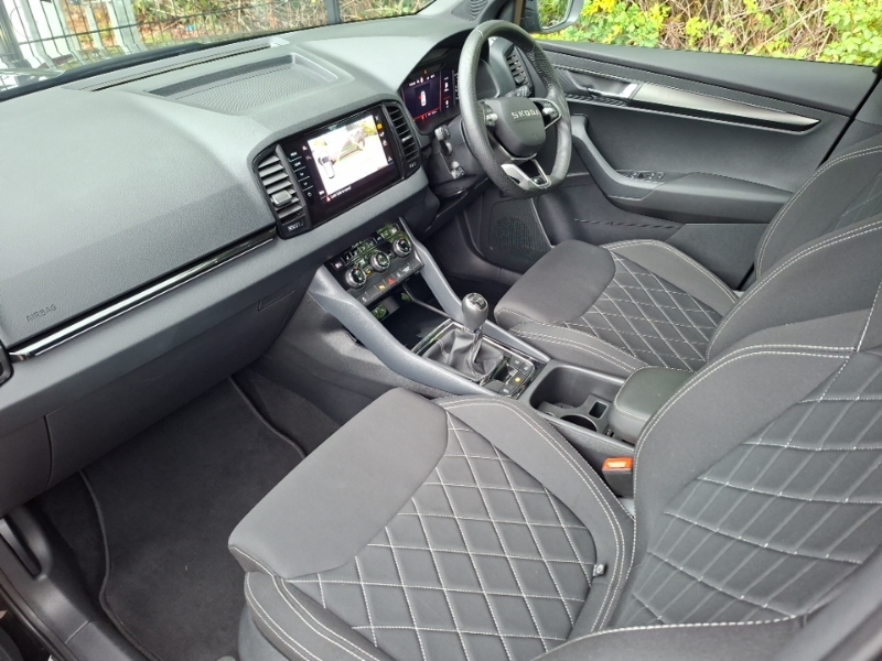 Skoda Karoq 1.5 Tsi Sportline Edition Black #5