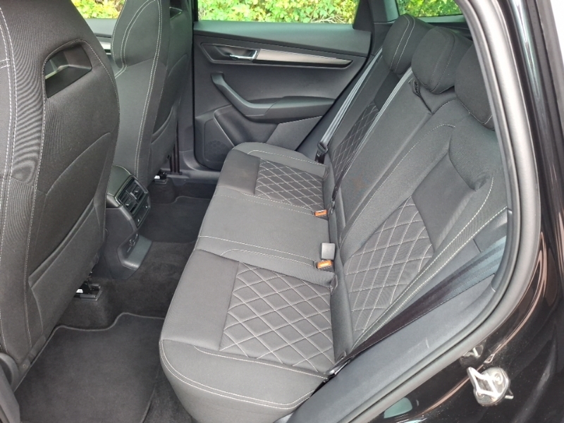 Skoda Karoq 1.5 Tsi Sportline Edition Black #6