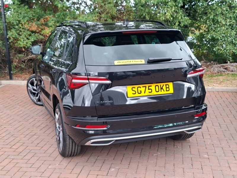 Skoda Karoq 1.5 Tsi Sportline Edition Black #2