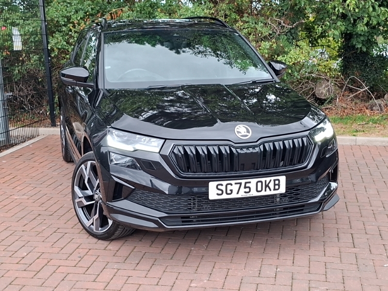 Skoda Karoq 1.5 Tsi Sportline Edition Black