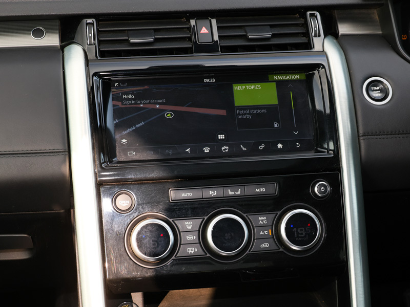 Land Rover Discovery Discovery Sport R-dynamic Hse D Blue #9