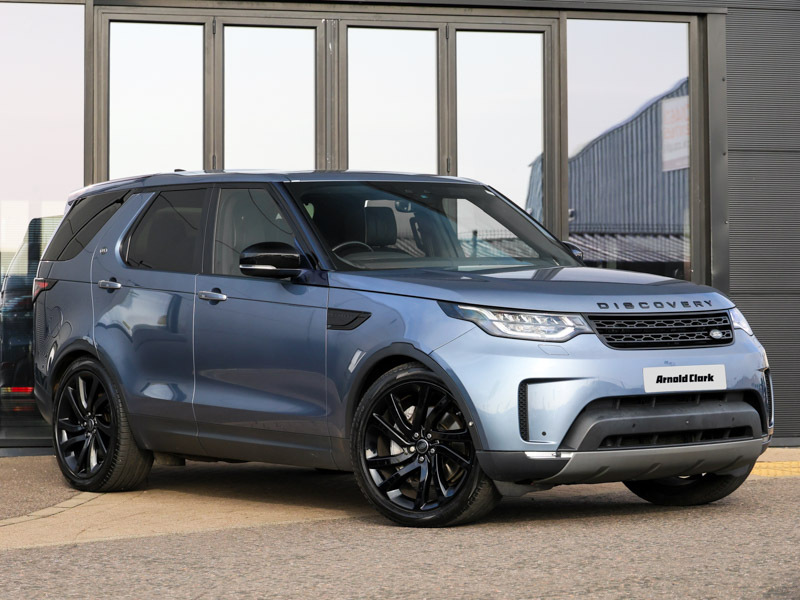 Land Rover Discovery 3.0 Sd6 Hse Luxury Blue