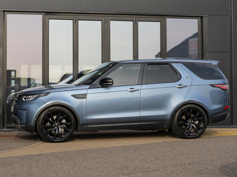 Land Rover Discovery 3.0 Sd6 Hse Luxury Blue #3