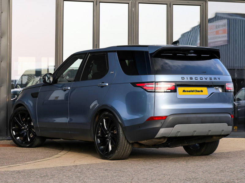 Land Rover Discovery 3.0 Sd6 Hse Luxury Blue #2