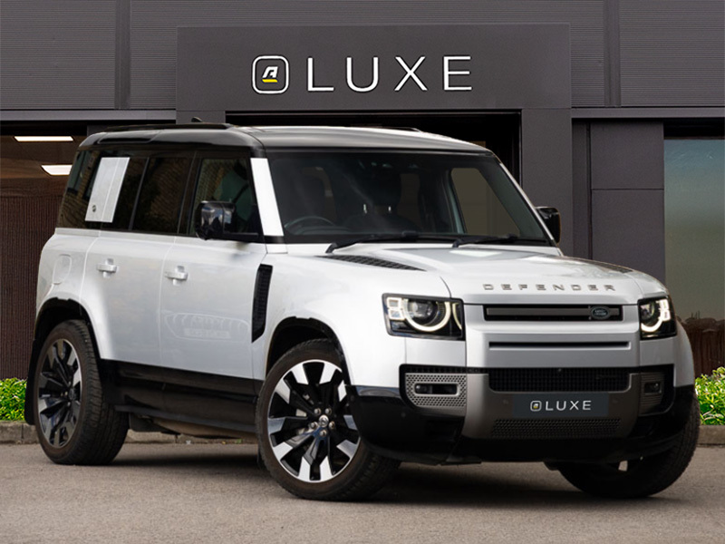 Land Rover Defender 110 Defender Se D Mhev Black #1