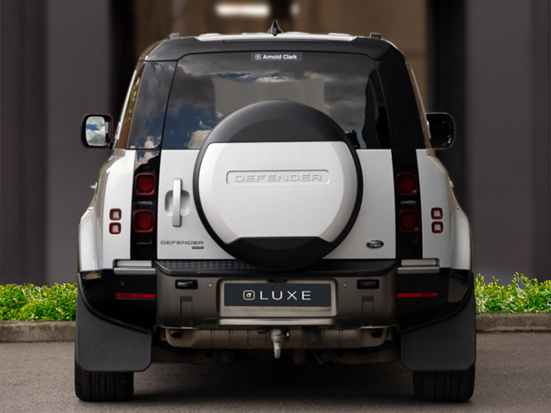 Land Rover Defender 110 Defender Se D Mhev Black #12