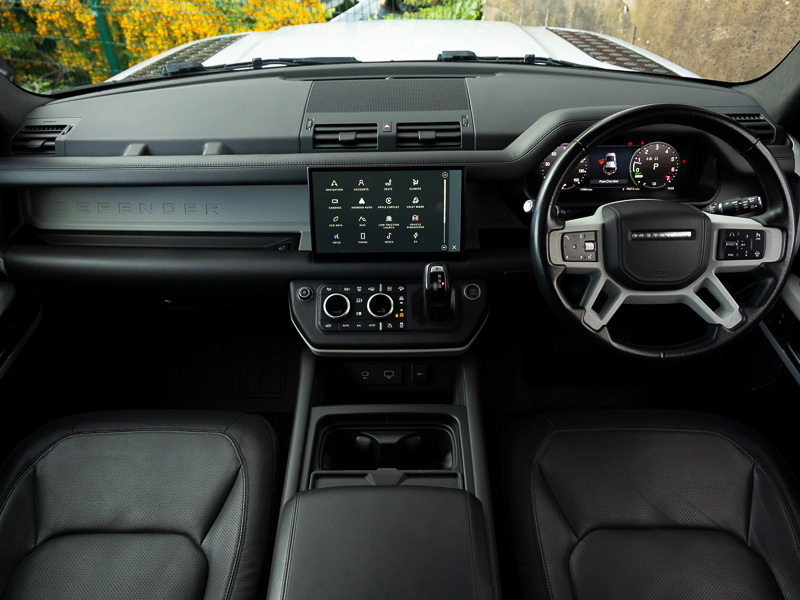 Land Rover Defender 110 Defender Se D Mhev Black #3