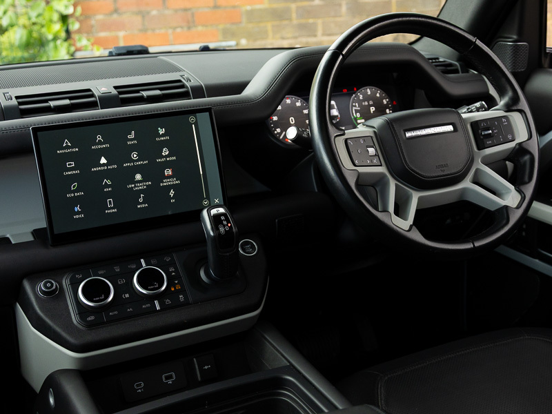 Land Rover Defender 110 Defender Se D Mhev Black #13