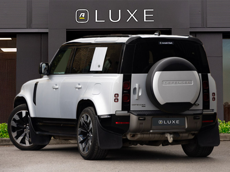Land Rover Defender 110 Defender Se D Mhev Black #2