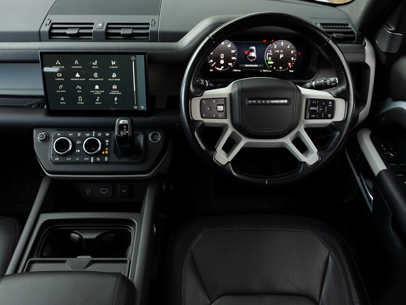 Land Rover Defender 110 Defender Se D Mhev Black #7