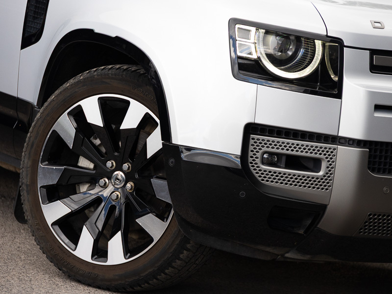 Land Rover Defender 110 Defender Se D Mhev Black #20