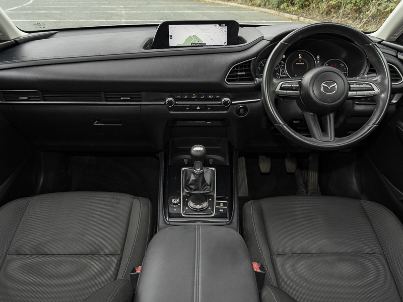Mazda CX-30 2.0 E-skyactiv G Mhev Se-l White