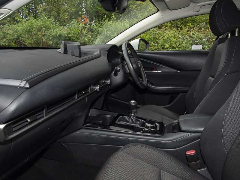 Mazda CX-30 2.0 E-skyactiv G Mhev Se-l White #2