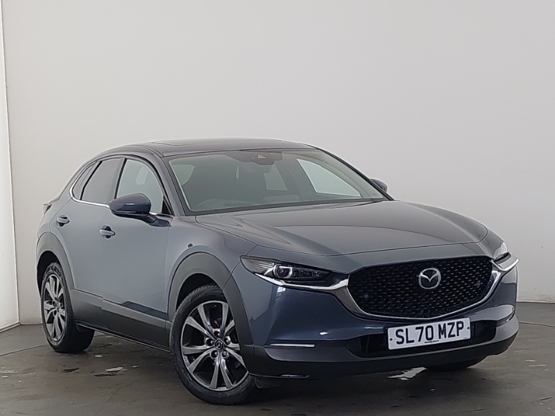 Mazda CX-30 2.0 Skyactiv-x Mhev Sport Lux Grey