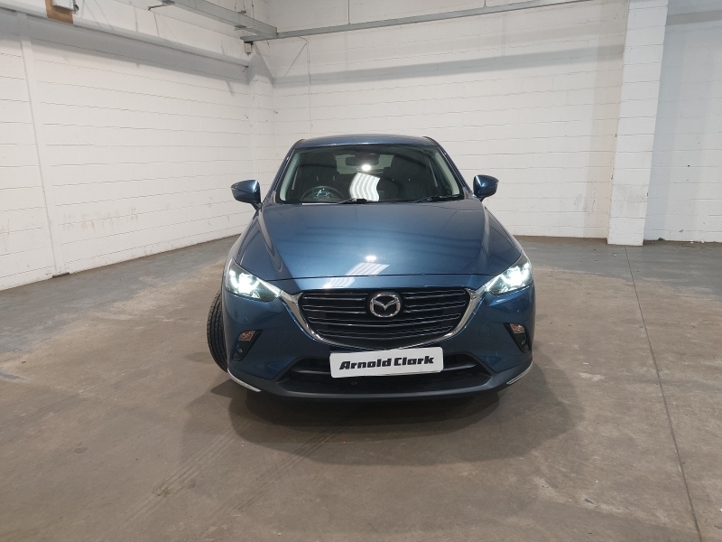 Mazda CX-3 2.0 150 Sport Nav Awd Blue