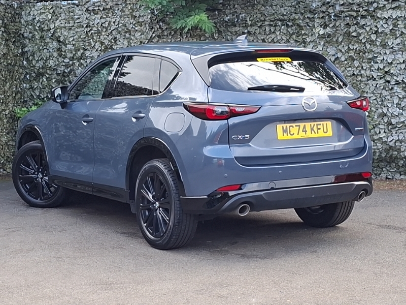 Mazda CX-5 2.0 E-skyactiv G Mhev Homura Grey #2