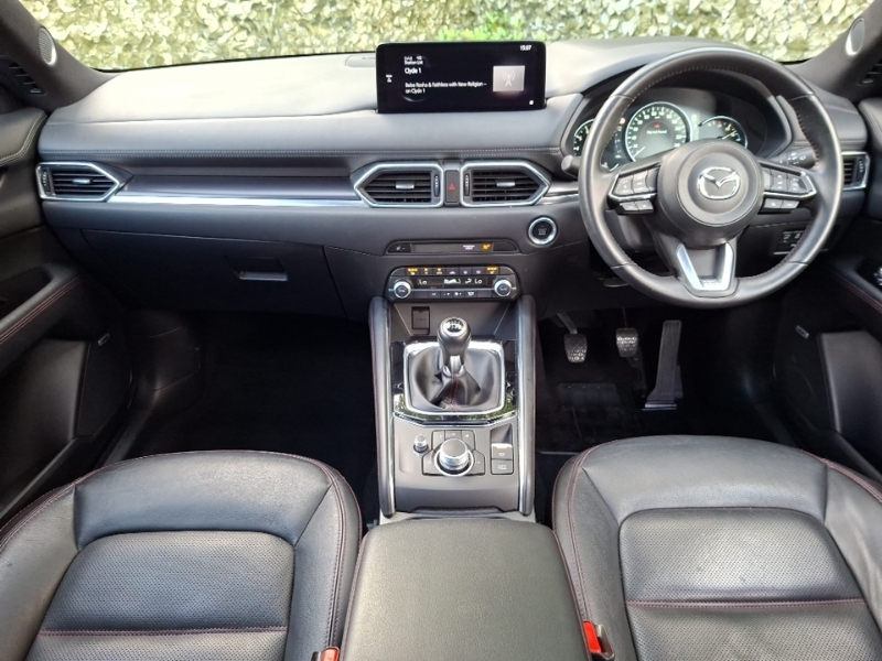 Mazda CX-5 2.0 E-skyactiv G Mhev Homura Grey #3