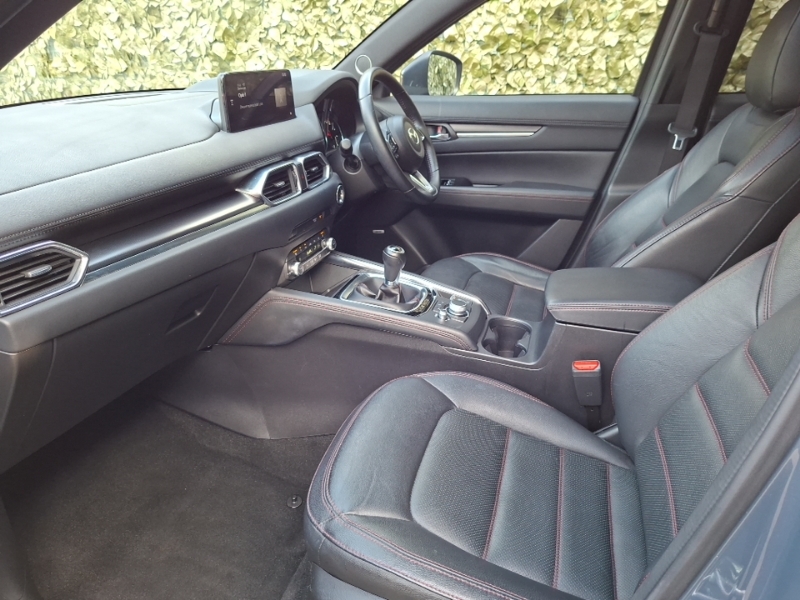 Mazda CX-5 2.0 E-skyactiv G Mhev Homura Grey #5