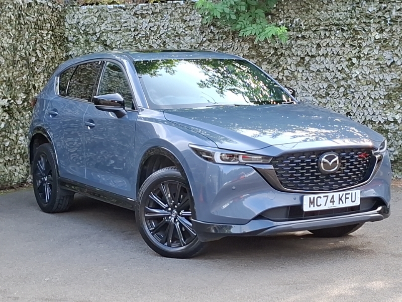 Mazda CX-5 2.0 E-skyactiv G Mhev Homura Grey