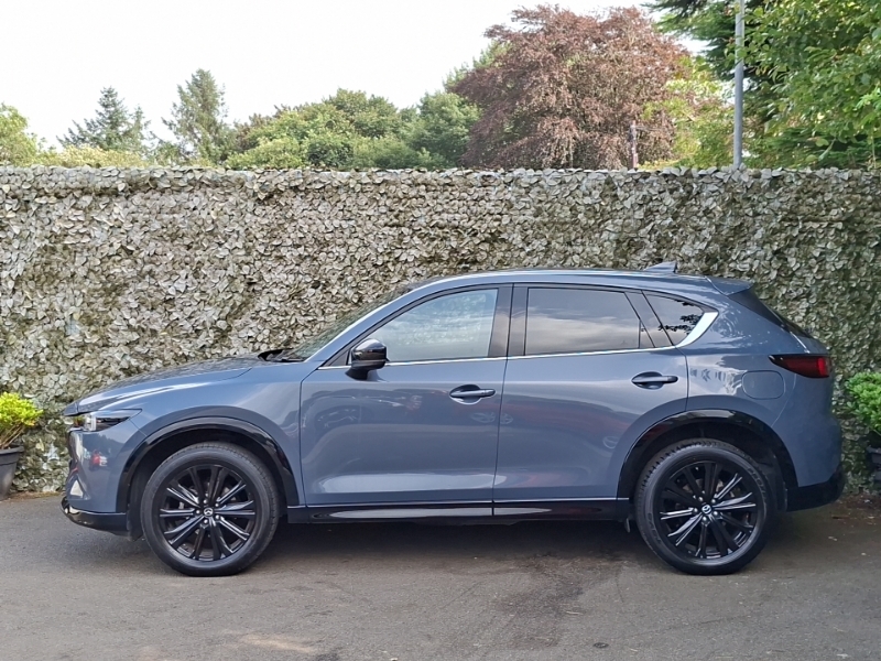 Mazda CX-5 2.0 E-skyactiv G Mhev Homura Grey #4