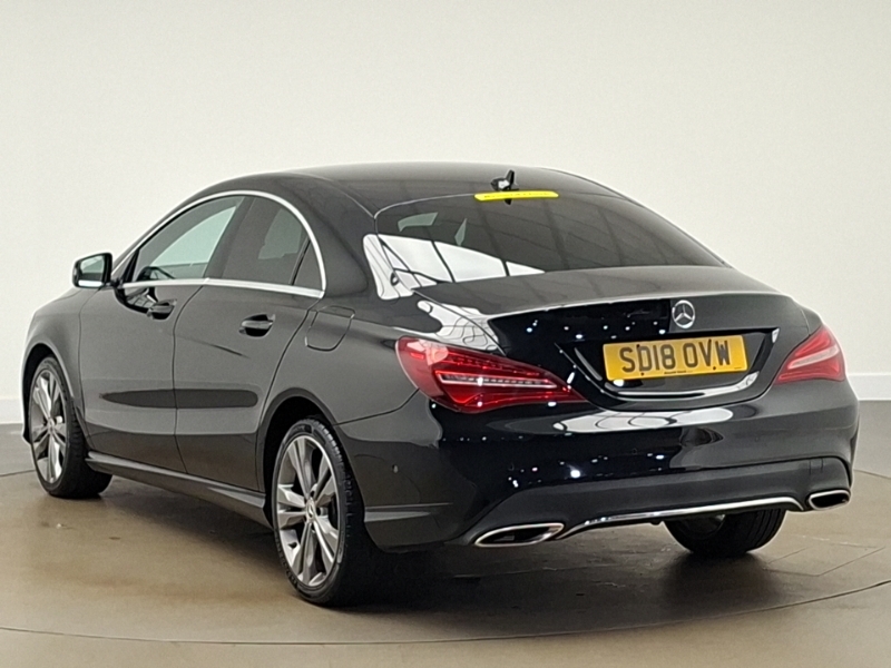 Mercedes-Benz CLA Class Cla 180 Sport Black #2