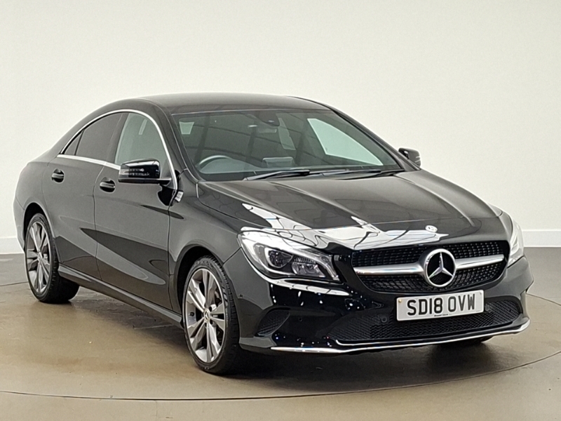 Mercedes-Benz CLA Class Cla 180 Sport Black