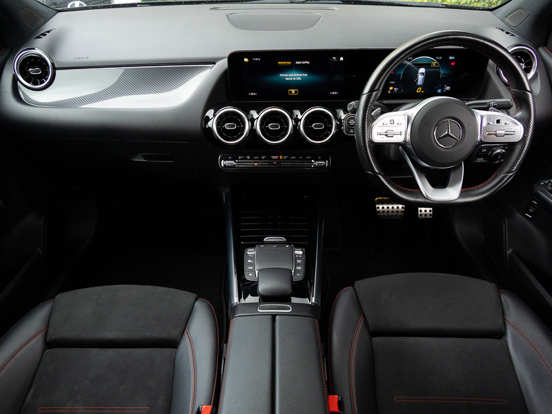 Mercedes-Benz B Class B200 Amg Line Executive Black #3