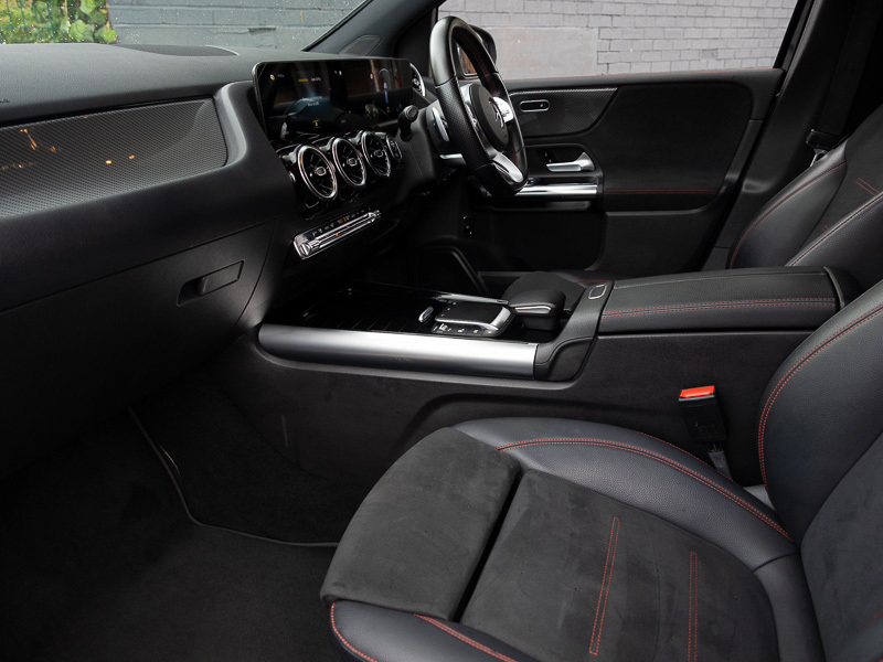 Mercedes-Benz B Class B200 Amg Line Executive Black #5