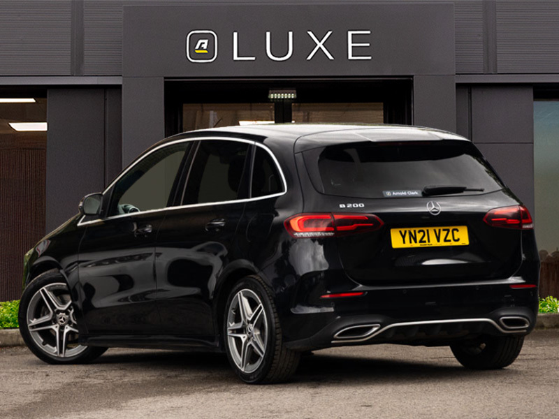 Mercedes-Benz B Class B200 Amg Line Executive Black #2