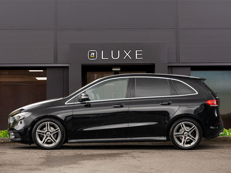 Mercedes-Benz B Class B200 Amg Line Executive Black #4