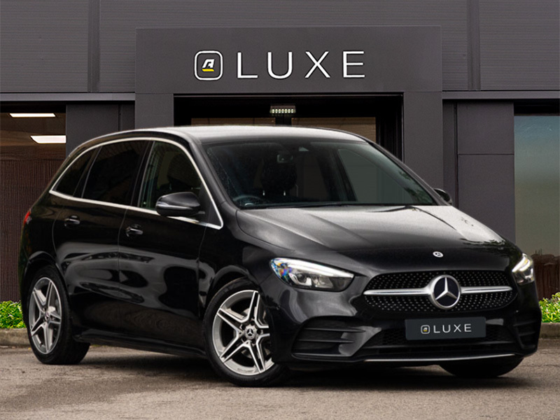 Mercedes-Benz B Class B200 Amg Line Executive Black