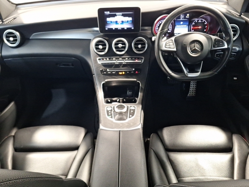 Mercedes-Benz GLC Class Glc 250 4Matic Amg Line 9G-tronic White #3