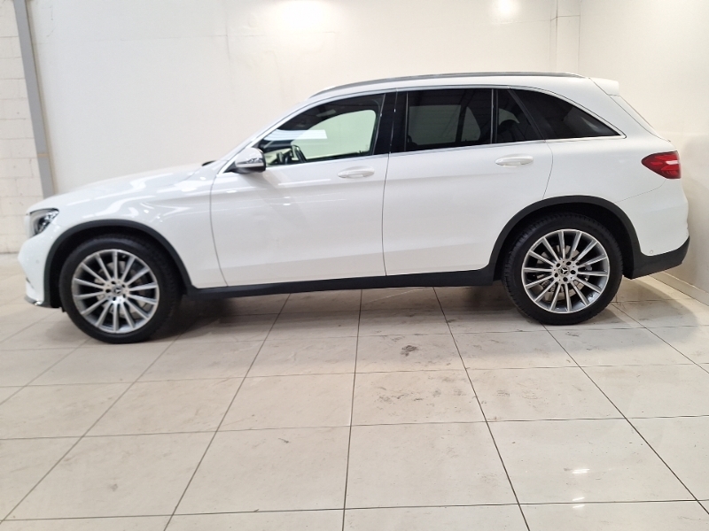 Mercedes-Benz GLC Class Glc 250 4Matic Amg Line 9G-tronic White #4