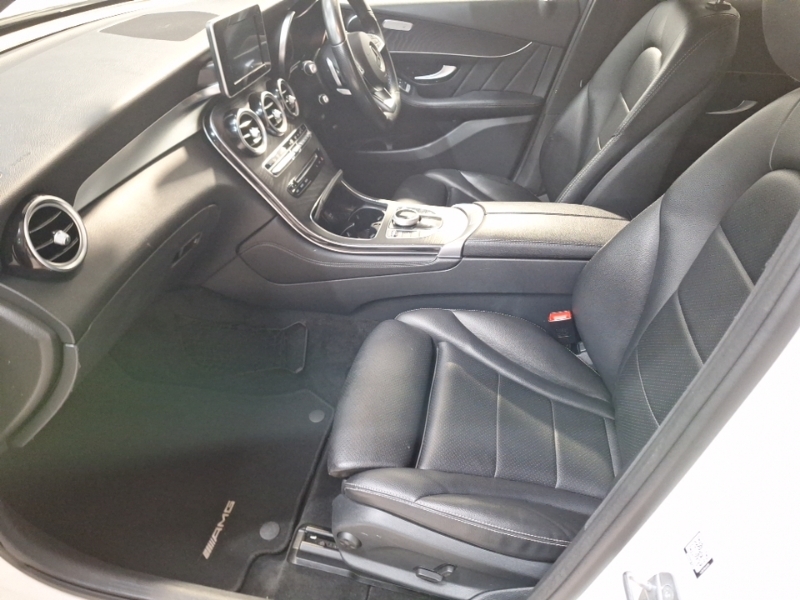 Mercedes-Benz GLC Class Glc 250 4Matic Amg Line 9G-tronic White #5