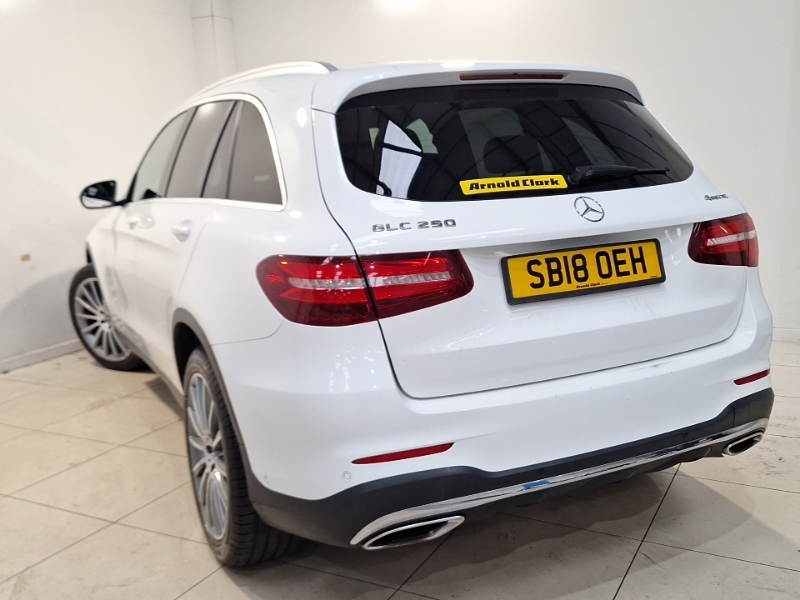 Mercedes-Benz GLC Class Glc 250 4Matic Amg Line 9G-tronic White #2